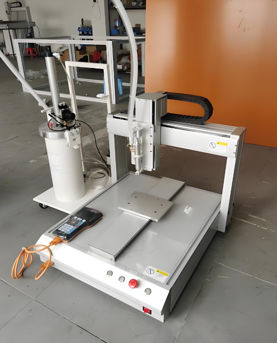電加熱器專用灌膠機